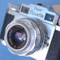 Vintage braun super paxette with roeschlein kreuznach E pointar 2.8 45 C in box