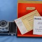 Vintage kodak retina Ia 1a with xenar 3.5 / 50 and synchro compur in original box