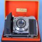 Vintage kodak retina Ia 1a with xenar 3.5 / 50 and synchro compur in original box