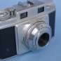 Vintage agfa super silette with solinar 3.5 / 50 & syncho compur