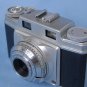 Vintage agfa super silette with solinar 3.5 / 50 & syncho compur