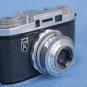 Very rare vintage king regula ID with steinhell munchen cassar 2.8 / 45 germany