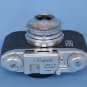 Very rare vintage king regula ID with steinhell munchen cassar 2.8 / 45 germany