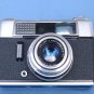 Vintage rangefinder voigtlander vitoret dr with color lanthar 2.8 / 50 & prontor 300