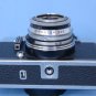 Vintage rangefinder voigtlander vitoret dr with color lanthar 2.8 / 50 & prontor 300