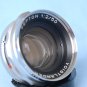 Vintage voigtlander septon 2 / 50 dkl mount