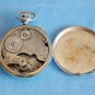 Old vintage mechanical pocket stopwatch made in Switzerland for parts or repair