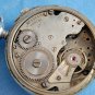Old vintage mechanical pocket stopwatch made in Switzerland for parts or repair