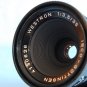 Vintage Isco Gottingen Westron 3.5 35 M42 lens made in germany