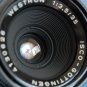 Vintage Isco Gottingen Westron 3.5 35 M42 lens made in germany