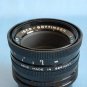 Vintage Isco Gottingen Westron 3.5 35 M42 lens made in germany