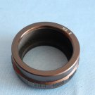 Vintage M42 19mm extension ring for macro photography