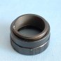 Vintage M42 auto 22mm extension ring for macro photography