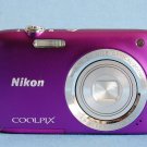 Nikon coolpix S2800 digital pocket camera