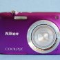 Nikon coolpix S2800 digital pocket camera