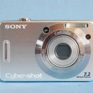 Sony cybershot dsc W55 digital pocket camera Sony cybershot dsc W55 digital pocket camera
