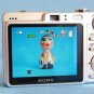 Sony cybershot dsc W55 digital pocket camera