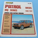 Vintage nissan patrol mq series service & repair manual Gregorys