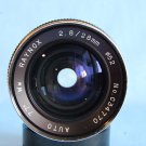 Vintage Raynox 2.8 / 28 lens M42 mount Vintage Raynox 2.8 / 28 lens M42 mount
