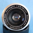 Vintage Schneider Kreuznach Curtagon 2.8 / 35 lens DKL mount Vintage Schneider Kreuznach Curtagon 2.8 / 35 lens DKL mount