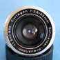 Vintage Schneider Kreuznach Curtagon 2.8 / 35 lens DKL mount