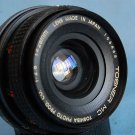 Rare vintage Toshiba Tosner 2.8 / 28 lens M42 mount Rare vintage Toshiba Tosner 2.8 / 28 lens M42 mount