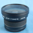 Rare vintage king semi-fisheye and macro lens Rare vintage king semi-fisheye and macro lens