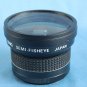 Rare vintage king semi-fisheye and macro lens