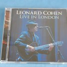 Leonard Cohen original CD 1 + CD 2 live in london album Leonard Cohen original CD 1 + CD 2 live in london album