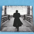 Leonard Cohen original CD + DVD songs from the road album Leonard Cohen original CD + DVD songs from the road album