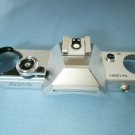 Canon ae-1 original silver top plate