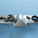 Olympus om-2 original silver top plate IV