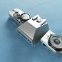 Olympus om10 original silver top plate II