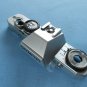 Olympus om10 original silver top plate ooo