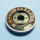 Canon ae-1 original shutter speds dial bl