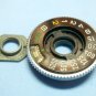 Canon ae-1 original shutter speds dial bl