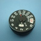 Cosina hi lite original shutter speeds dial