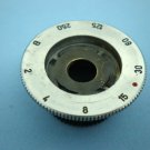 Exa II original shutter speds dial