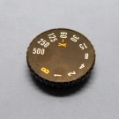 Exakta tl500 original shutther speeds dial tl 500