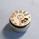 Miranda tm original shutter speeds dial Miranda tm original shutter speeds dial