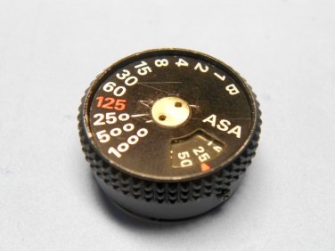 Nikon fm original shutter speeds dial