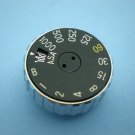 Yashica fx-2 original shutter speeds dial