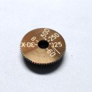 Zenit em original shutter speeds dial