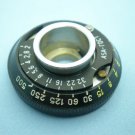 Zenit em original shutter speeds dial black