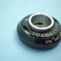 Zenit em original shutter speeds dial black