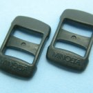 Minolta original plastic strap buckles 12mm wide