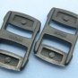 Minolta original plastic strap buckles 12mm wide