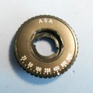 Nikon em original film speed dial