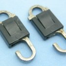 Rare vintage security hooks for camera strap Rare vintage security hooks for camera strap