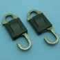 Rare vintage security hooks for camera strap